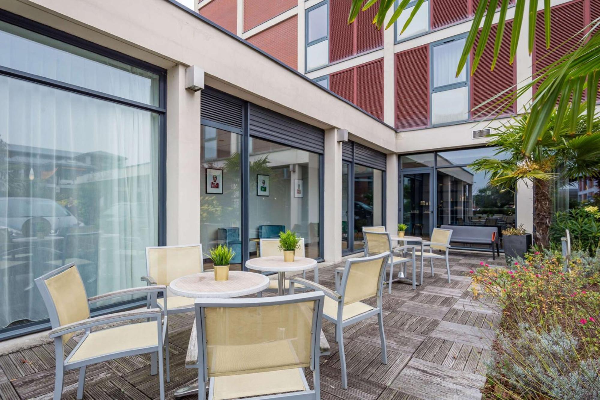Brit Hotel Du Stade Rennes Ouest المظهر الخارجي الصورة