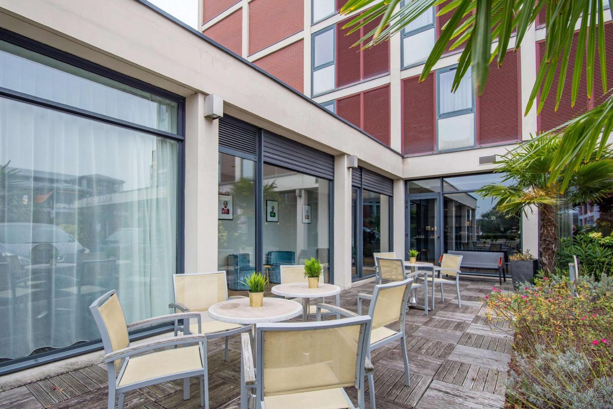 Brit Hotel Du Stade Rennes Ouest المظهر الخارجي الصورة