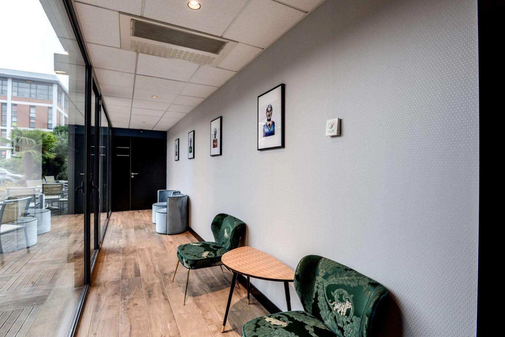 Brit Hotel Du Stade Rennes Ouest المظهر الخارجي الصورة
