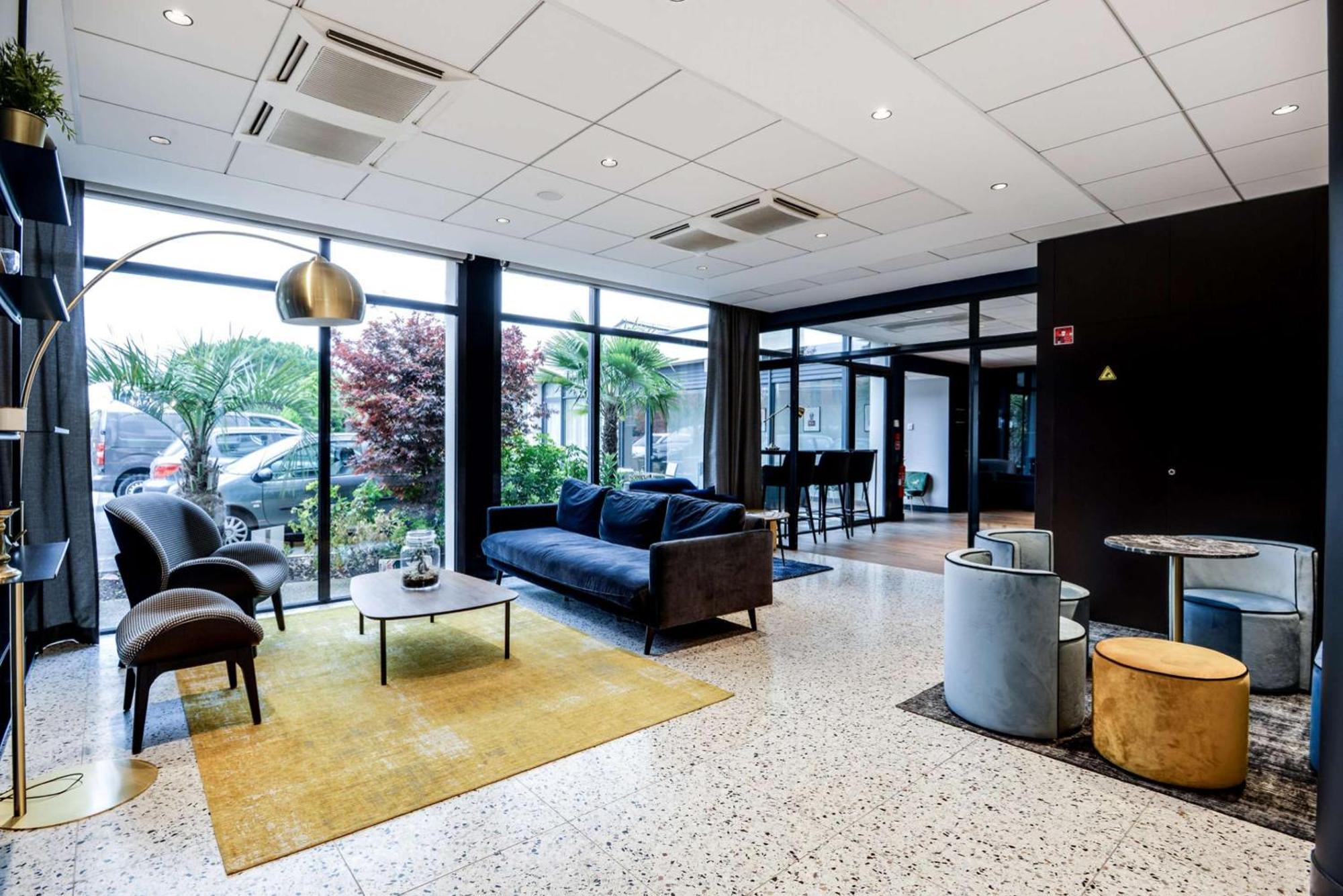 Brit Hotel Du Stade Rennes Ouest المظهر الخارجي الصورة
