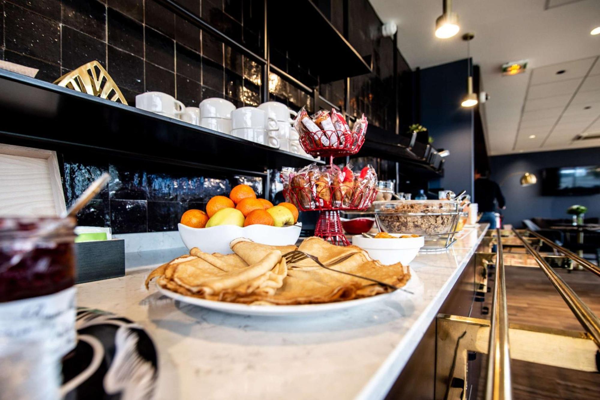 Brit Hotel Du Stade Rennes Ouest المظهر الخارجي الصورة