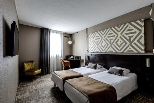 Brit Hotel Du Stade Rennes Ouest المظهر الخارجي الصورة